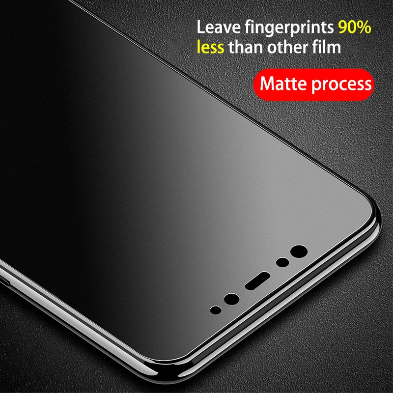Матовая керамическая пленка с полным покрытием без отпечатков пальцев для IPhone X XS