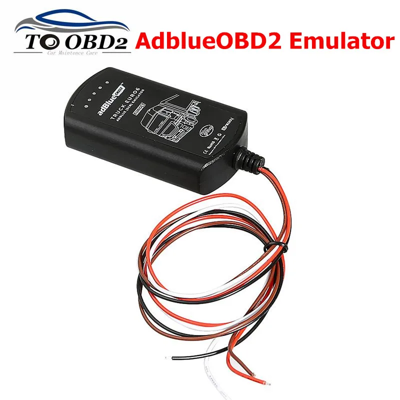 

Newest Adblue Emulator For Mercedes for benz Euro6 Black Truck Repair Car Easy Install Drive Device Diagnostic Tool for MB