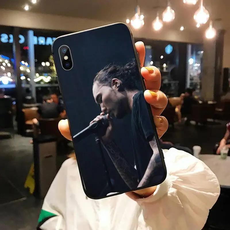 

Scriptonite famous singer pattern luxury Phone Case for iPhone 11 12 pro XS MAX 8 7 6 6S Plus X 5S SE 2020 XR