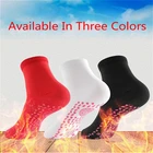 Носки для магнитной терапии унисекс, Самонагревающиеся, для езды на велосипеде, спорта, массажа ног, теплые зимние для мужчин и женщин