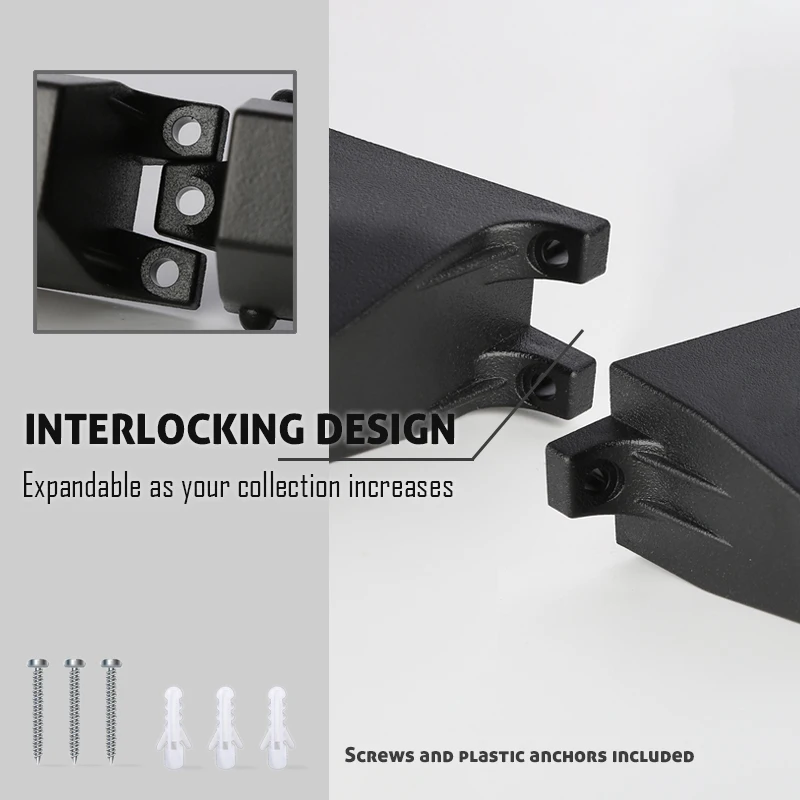 

Hot 1 Pair Vertical 6-Rod Rack Fishing Rod Holder Wall Mount Fishing Pole Display Stand MVI-ing