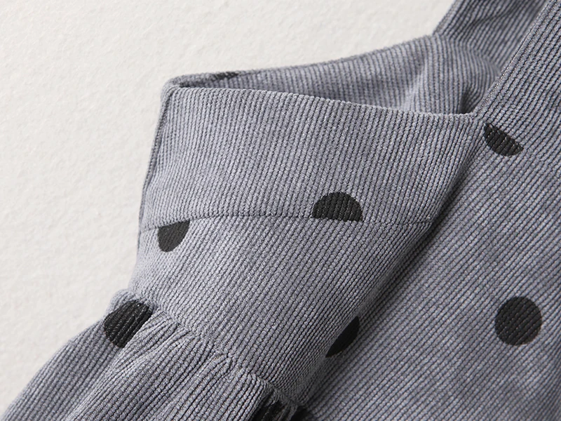 Осенние костюмы для беременных женщин модные юбки в горошек подтяжки