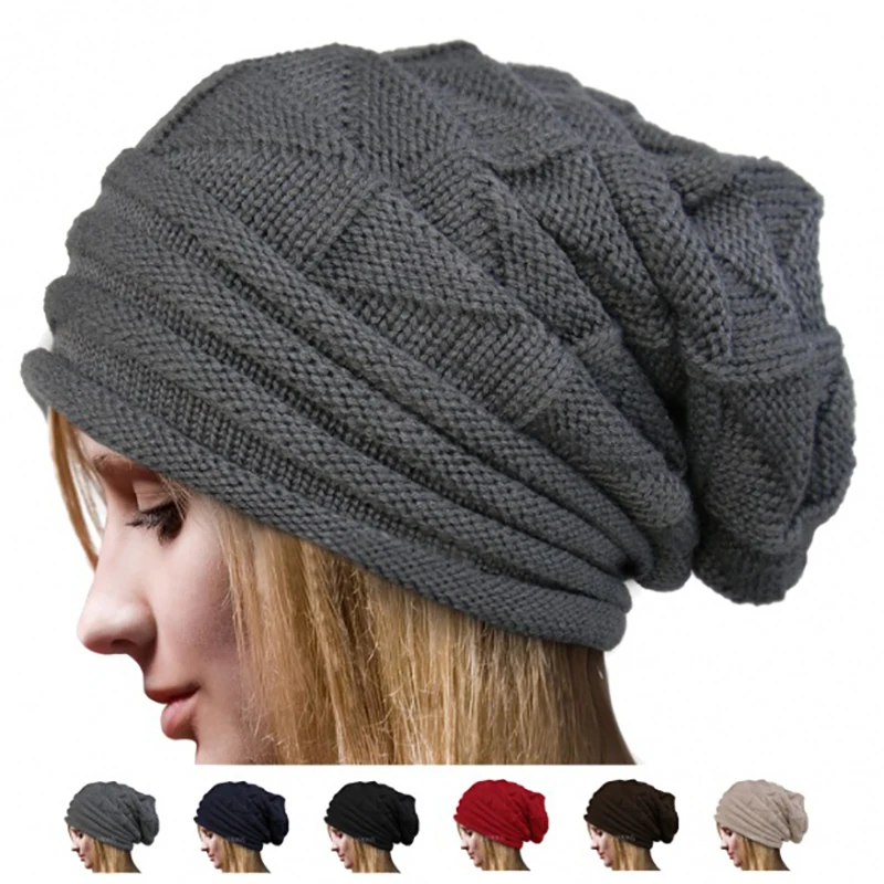 T-MAC Stylish Skullies Beanies Winter Hats Man Thick Warm Men Hat Caps Cap Men's toucas gorros | Аксессуары для одежды