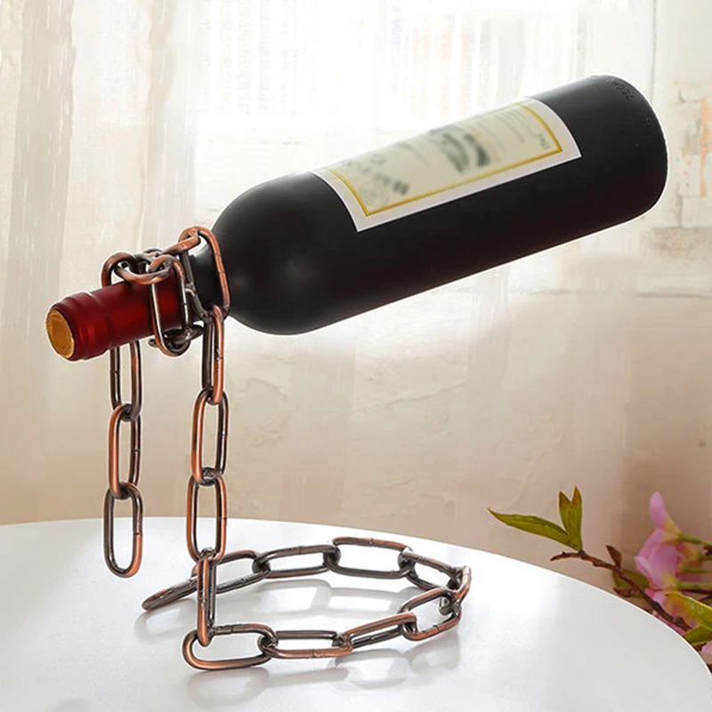 Креативная старинная кованая металлическая Винная стойка для вина домашний