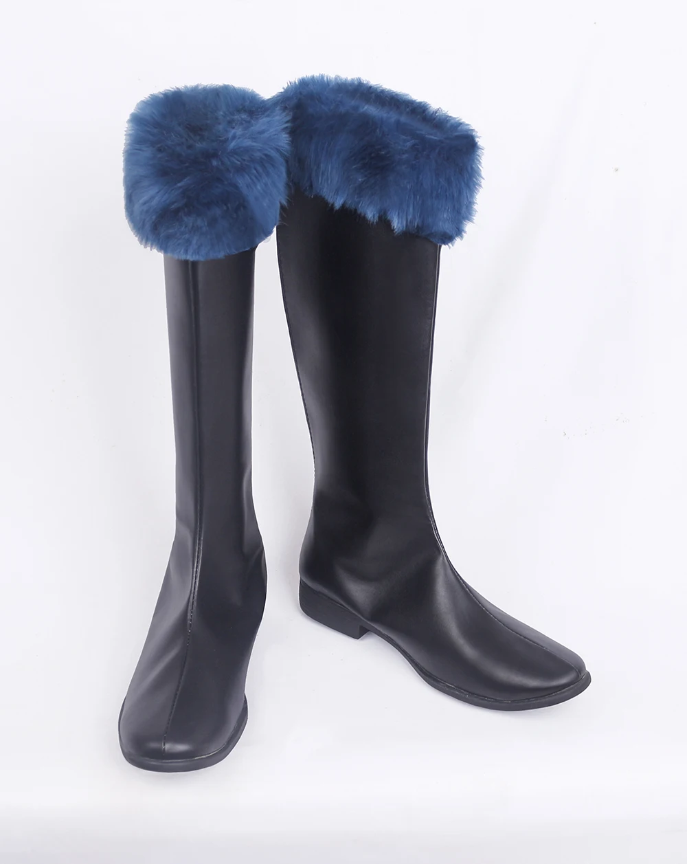 Черные ботинки для косплея Клаус лунетт черные изготовленные на заказ |