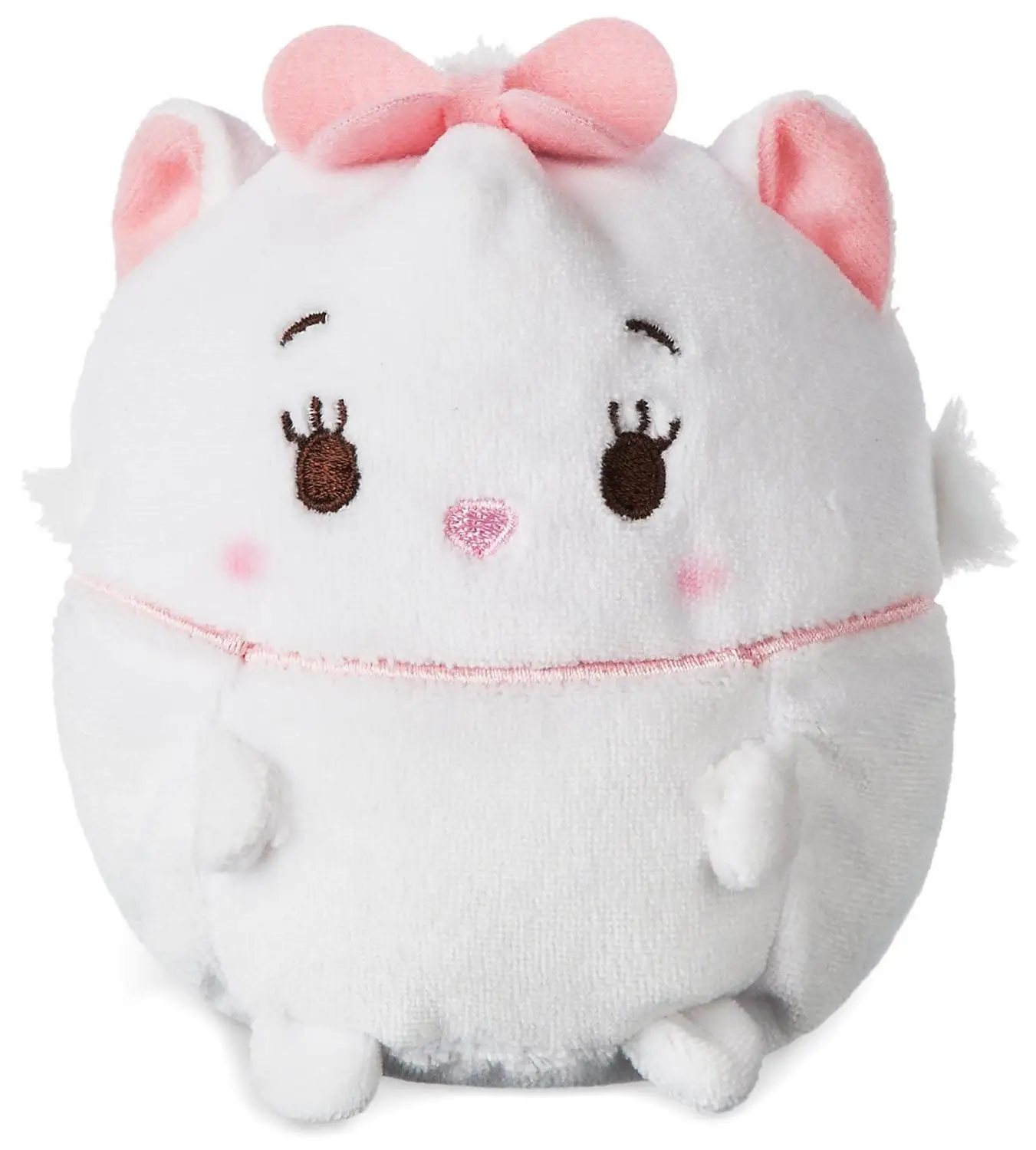 Черный Милый аромат Ufufy Плюшевая Игрушка Микки Минни стежка Зонт кошка Мэри Дейзи утка Тимоти Бэмби кролик медведь мягкие животные детские игрушки - Цвет: Черный