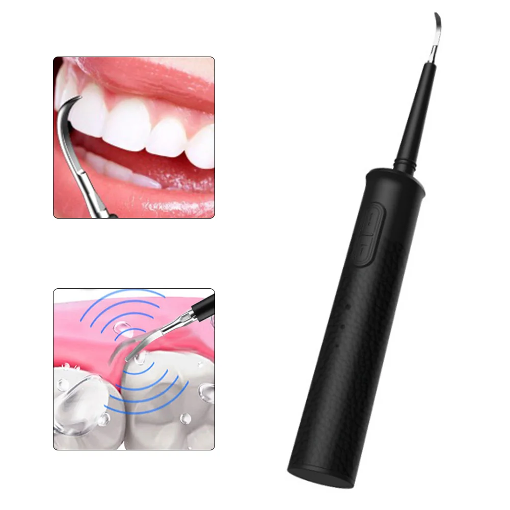 

3in1 Electric Ultrasonic Sonic Dental Scaler Tooth Calculus Vibration Remover Teeth Cleaner Stains Tartar Whiten Tartar Removal