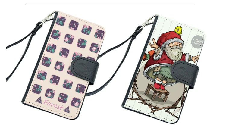 5pcs/lot Blank Sublimation PU Leather Phone Case Cover Printing Sublimation Ink Transfer DIY Print