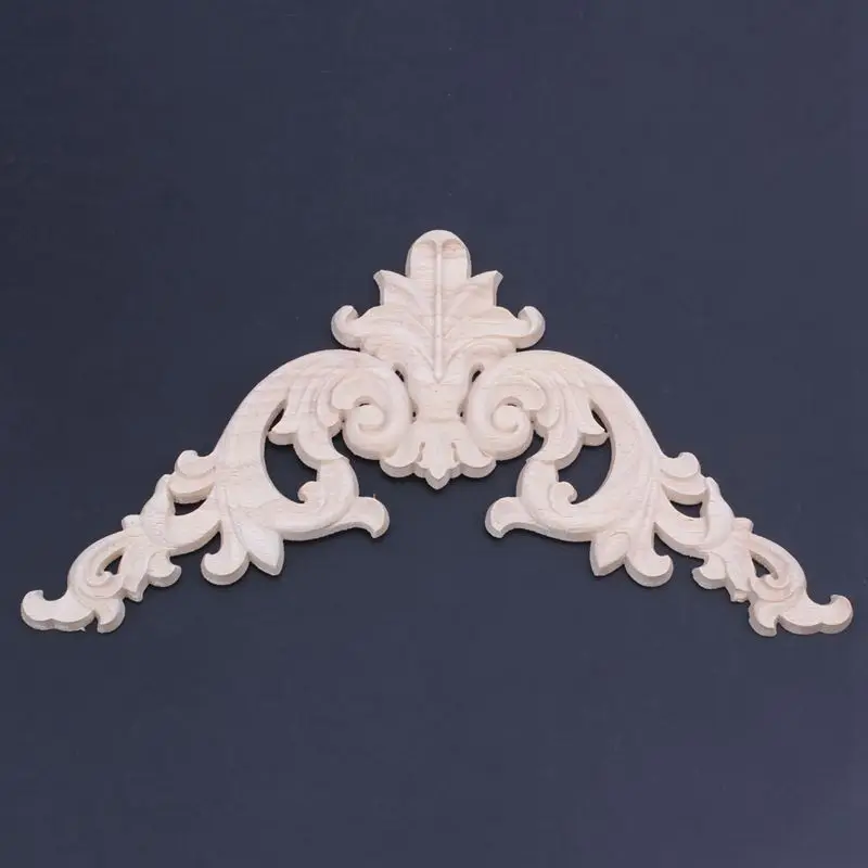 20*20 см резная угловая шкафчик с аппликацией из резины и древесины дуба