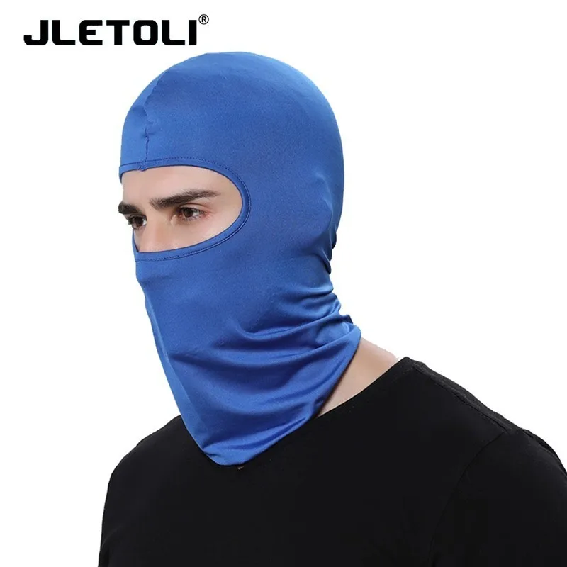CS17 JLETOLI наружная велосипедная маска для лица Пылезащитная маска тренировочная маска дышащая маска лайкра ветрозащитная Спортивная маска для лица - Цвет: CS17