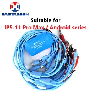 sunshine ss 905d android ios phone power test cable is suitable for iphone 5g 11 pro max and samsung huawei supply testing cable free global shipping