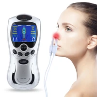 8 mode laser rhinitis allergic physiotherapy allergy reliever massager nasal therapy electric rhinitis sinusitis cure machine