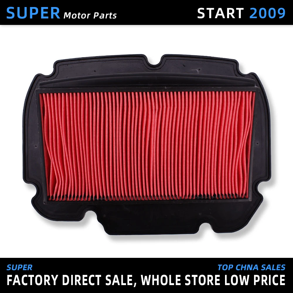 Аксессуары для мотоциклов воздушный фильтр Замена Впускной очиститель элемент