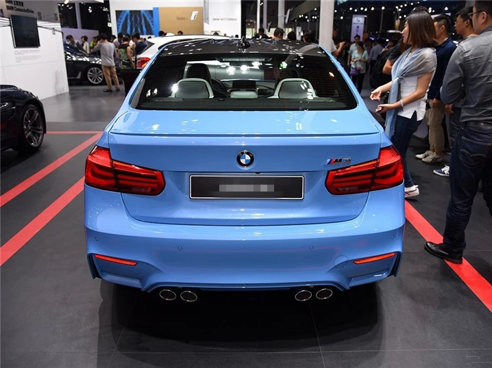 Спойлер для F30 F35 2012 2015 BMW 3 серии M3 320i 325li 328i спойлер из АБС пластика Автомобильный
