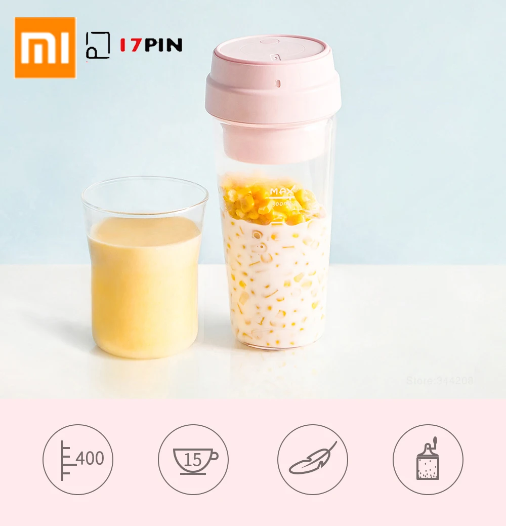 Xiaomi17pinсоковыжималка для смузи блендер фруктового сока r электрическая