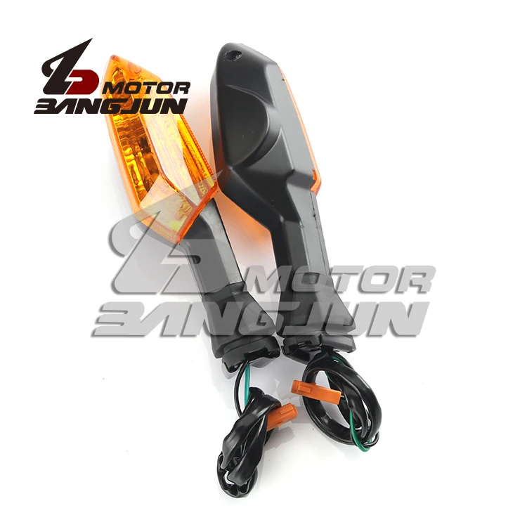 Для KAWASAKI Z250 Z300 Z250SL Z750 Z800 ER6N ER6F указатели поворота направляющая лампа индикатора