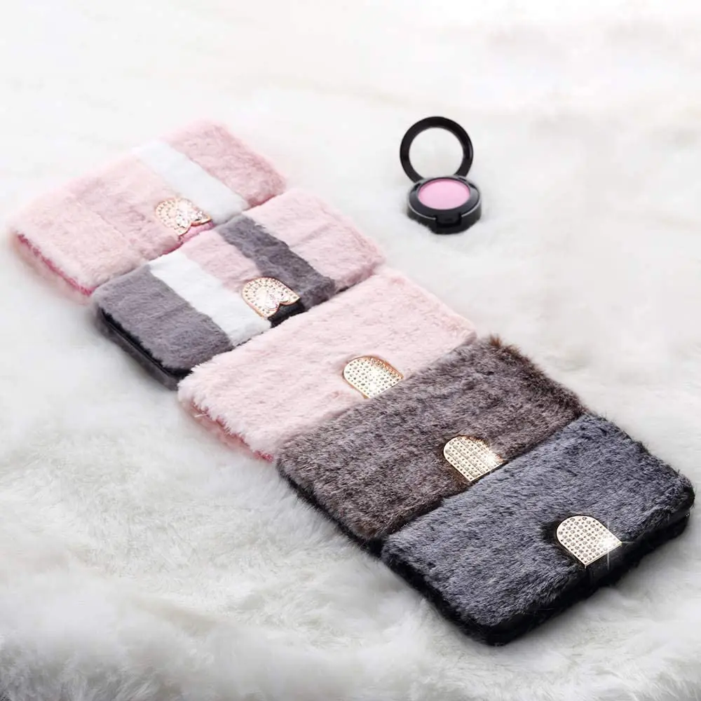 

Luxury Glitter Case For Samsung Galaxy A10 A20 A30 A40 A50 A70 A90 5G A01 A41 A51 A71 A3 A5 A6 A7 2018 A8 A9 Fluffy Plush Cover