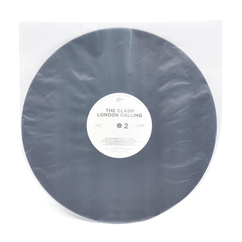 50 шт. LP чистая защитная сумка-контейнер пылезащитный виниловый чехол для записи