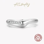 Кольцо женское из серебра 925 пробы, с цирконием