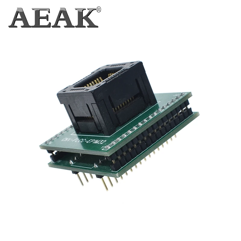 Программатор чипов AEAK PLCC32 разъем адаптера CNV PLCC EP1M32 0324 309 с платой для BIOS