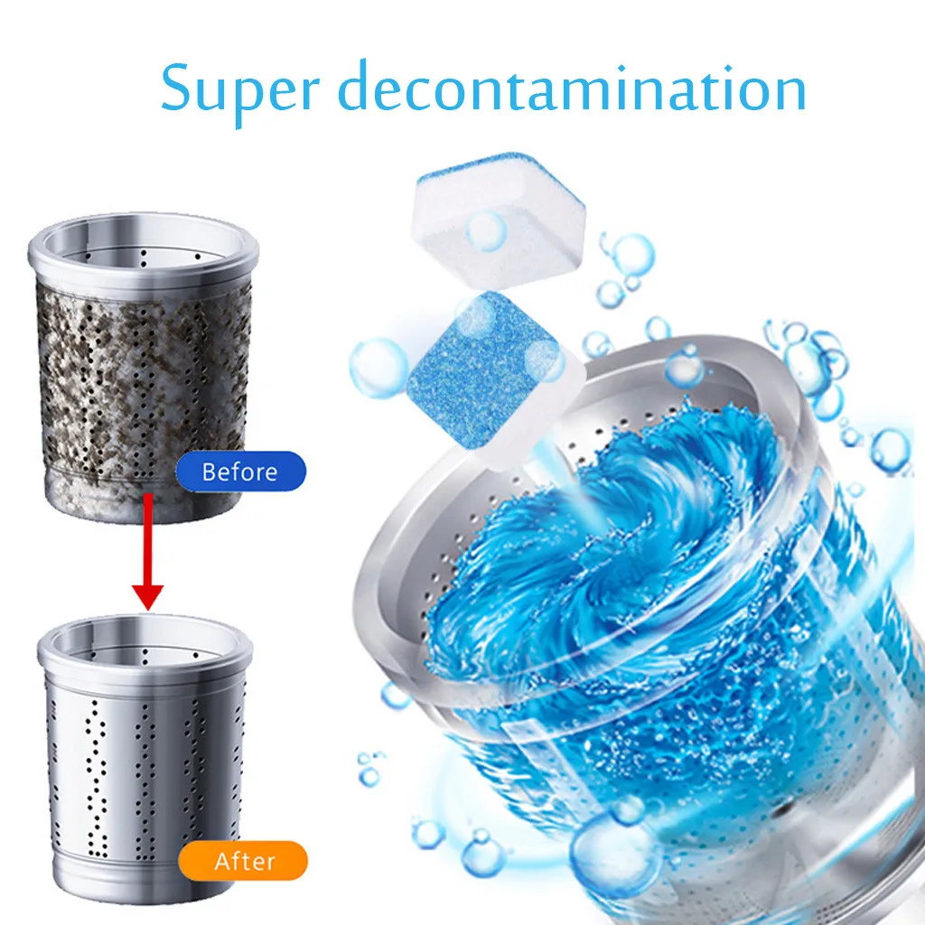 13 шт. очиститель для стиральной машины средство глубокой очистки дезодорант