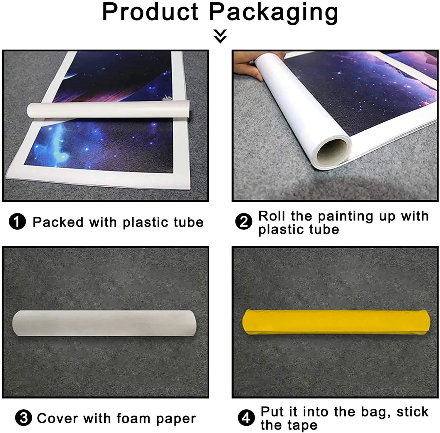 5 шт. настенные картины F1 Себастьян без рамки