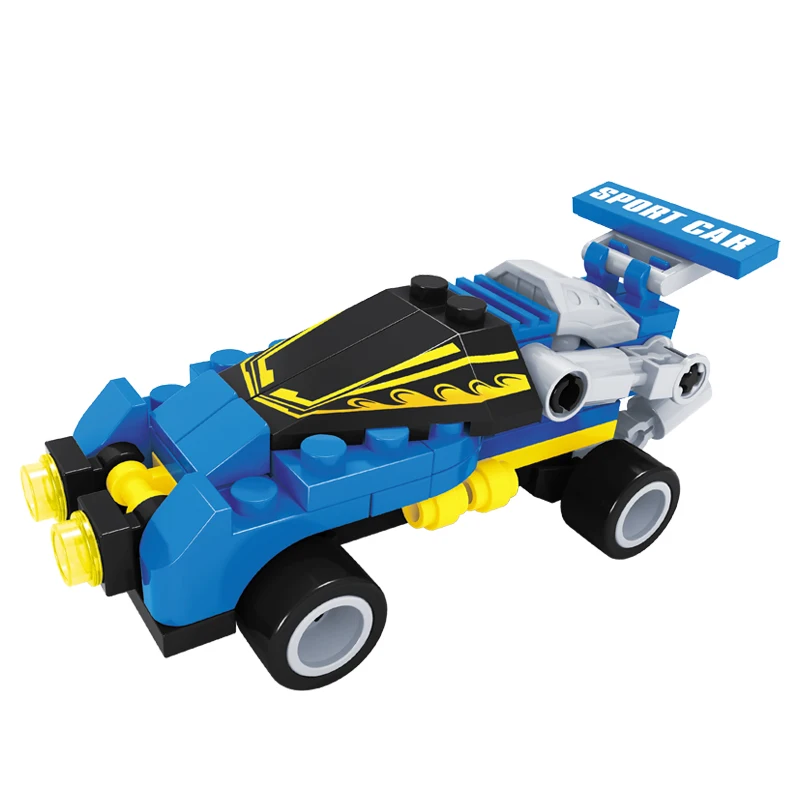 AUSINI строительства города автомобилей буксировочный строительные блоки для