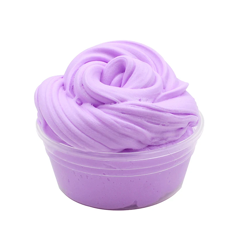 Флаффи слайм 60 мл мягкая глина полимерный пластилин талисманы облако все для