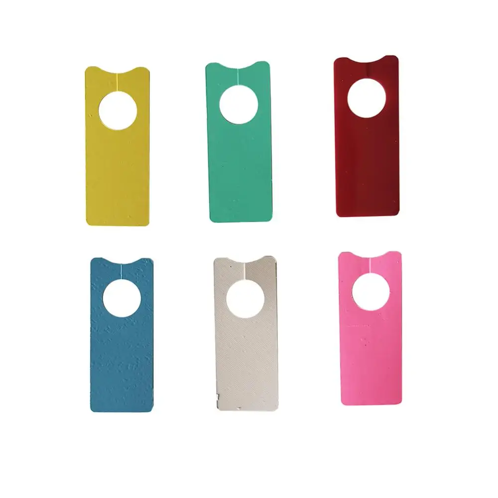 60 шт. Водонепроницаемый Пластик растений метки огород Сад завод этикетки с