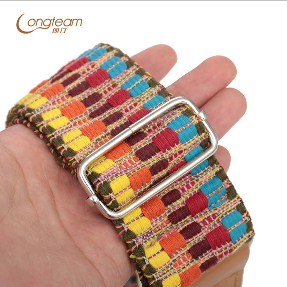 Национальный ремешок для ветровой гитары персонализированный вязаный