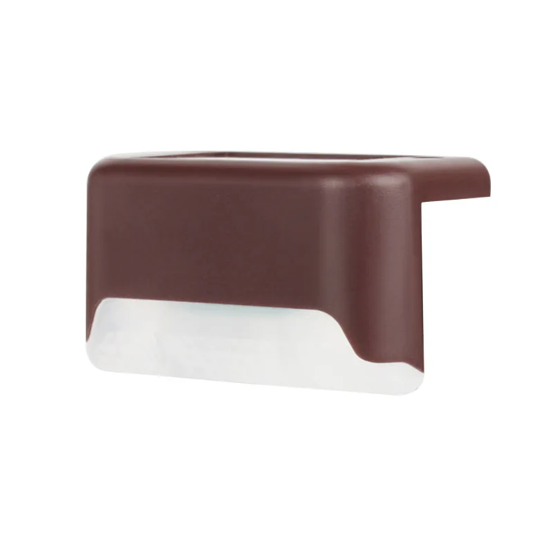 

4/8/12/16PCS Outdoor Solar Lights IP65 Waterproof Wall Light Garden Landscape Step Deck Lights Balcony Fence Solar Sunlight