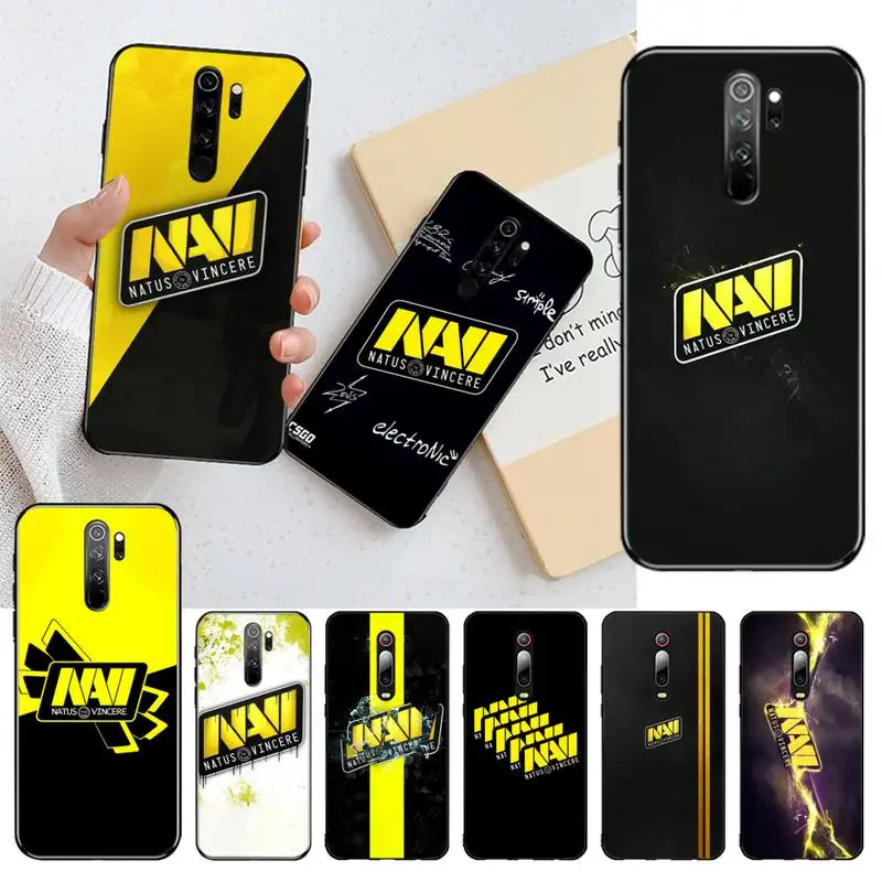 Мягкий Силиконовый ТПУ чехол для телефона HPCHCJHM Natus Vincere navi Redmi Note 8 8A 8T 7 6 6A 5 5A 4 4X 4A Go