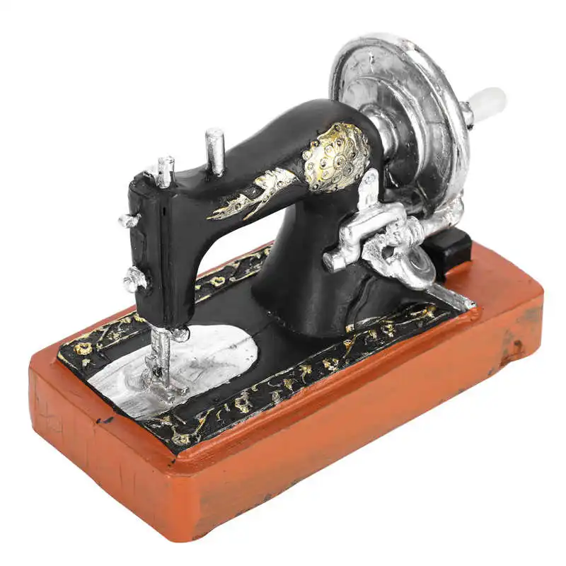 Винтажная изысканная мини швейная машина модель для рождественского подарка
