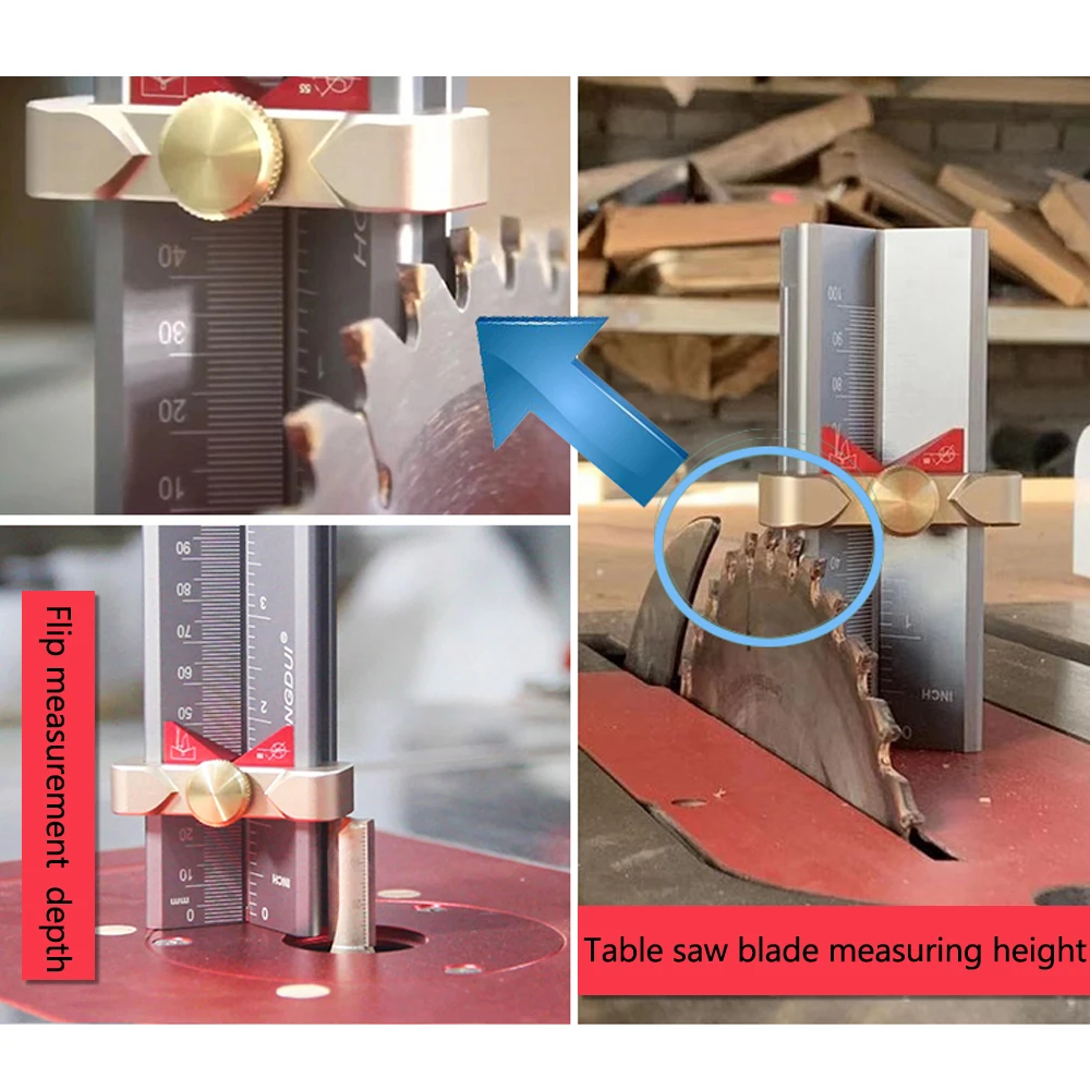 

Aluminum Alloy Limited Rings Installation Assist Tool Drill Depth Stop Collar Clamping Device Positioner Woodworking Tool