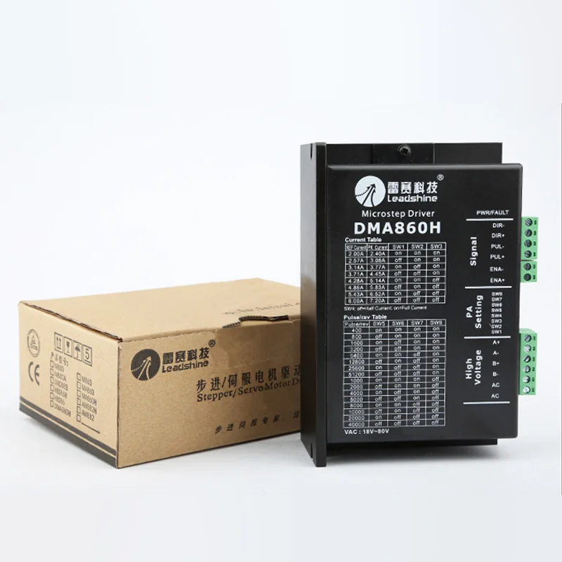 Closed Loop Control System Step Motor 2 Phase Leadshine DMA860H Stepper Driver | Инструменты