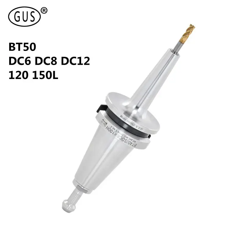 

High speed BT50 DC6 DC8 DC12 120 150L DC06 DC08 tool holder holder good quality tool holder BT DC precision slim collet chuck