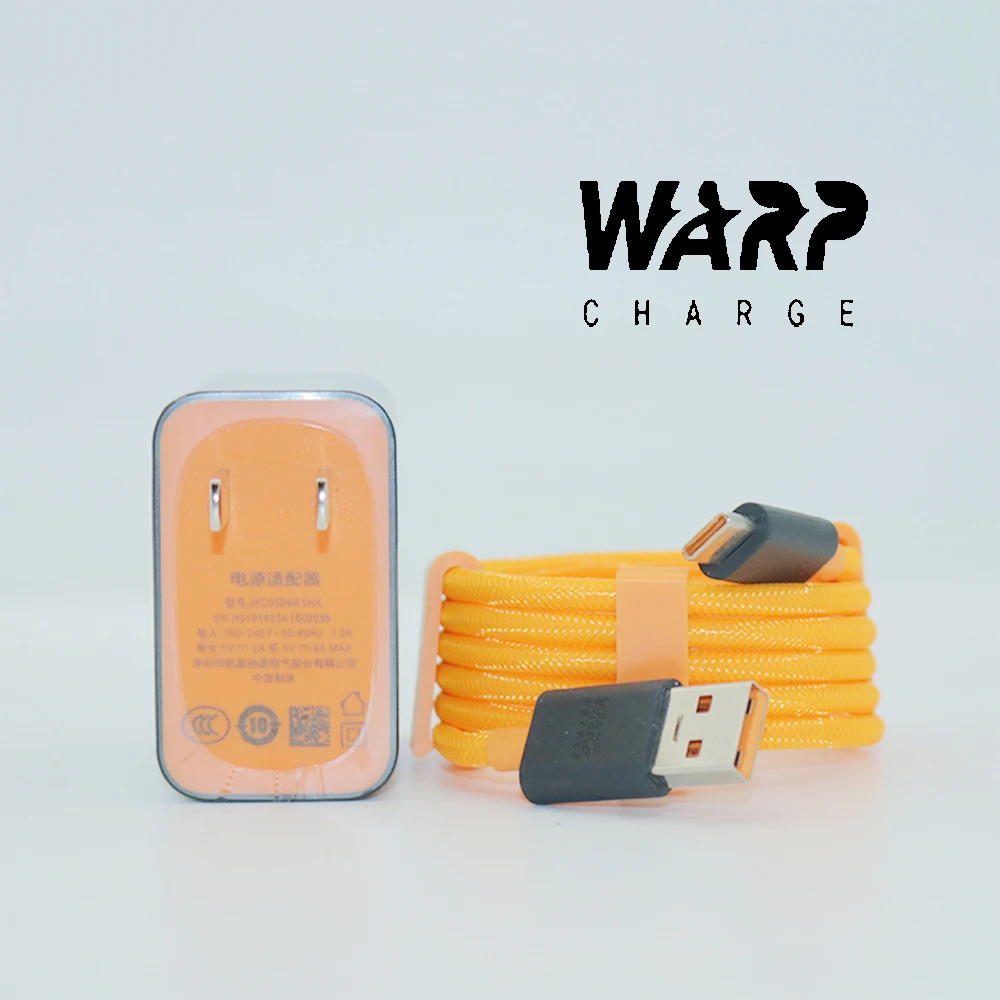 Oneplus NEW Warp charge charger 30W USB Dash charging US Fast Power adapter Type-C Cable 5V6A For 7 Pro 7t 6 6t 5 5t 3 | Мобильные