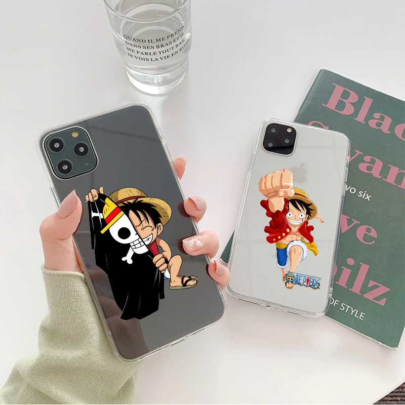 Мягкий силиконовый чехол для телефона с изображением аниме &quotЦельная