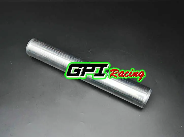 Прямая алюминиевая турбо трубка интеркулера GPI 3 дюйма 76 мм Труба L = 600