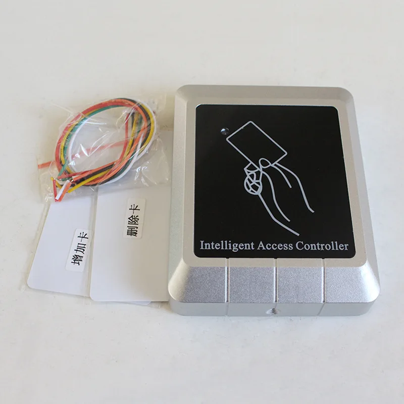 

Touch-type access controller ID card access control password password access control