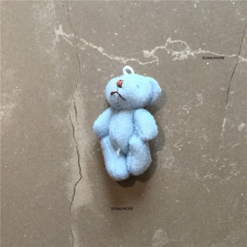 3 4 см маленькими аксессуарами игрушечного медведя плюшевые игрушки куклы одежда