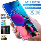 Смартфон M11 Ultra, смартфон Android 10,0, 7,3 дюйма, 4G, 16 + 512 ГБ