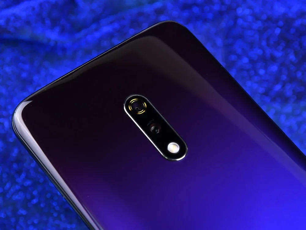 Смартфон Oppo Realme X, 4G LTE, 4 ГБ, 64 ГБ, Восьмиядерный процессор Snapdragon 710, экран 6,53 дюйма, 3765 мА/ч, двойная задняя камера, сотовый телефон