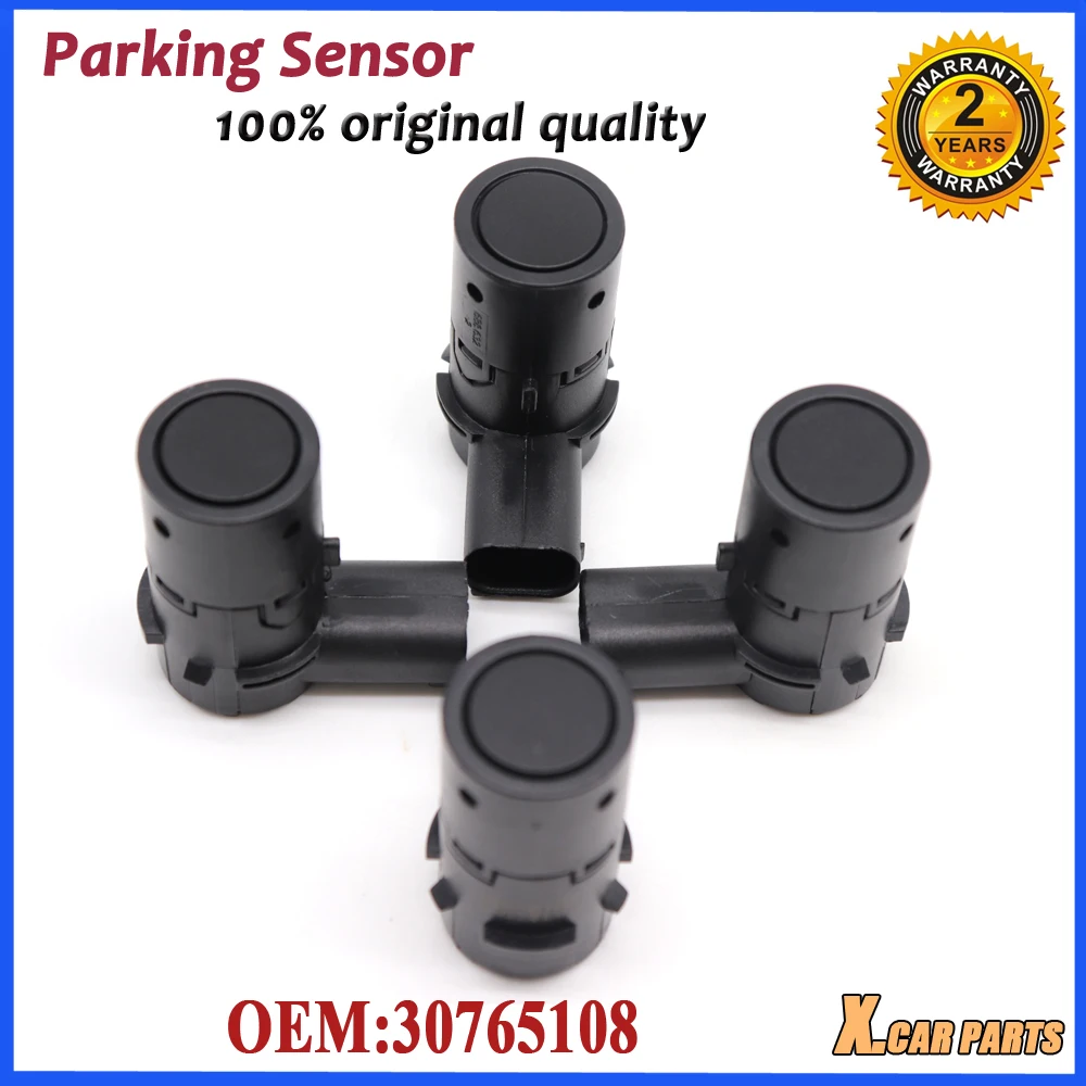 Машинный PDC парковки Сенсор 30765108 для Volvo S40 S60 S80 C70 V50 V70 V70x XC90 XC70 SAAB 9 5 30668099 30668100