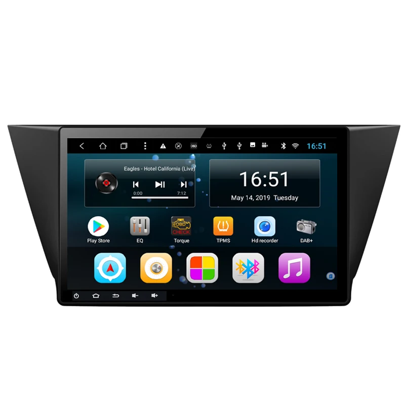 Автомобильный GPS Встроенный Wi-Fi микрофон Navitel RDS Bluetooth Радио Передняя камера