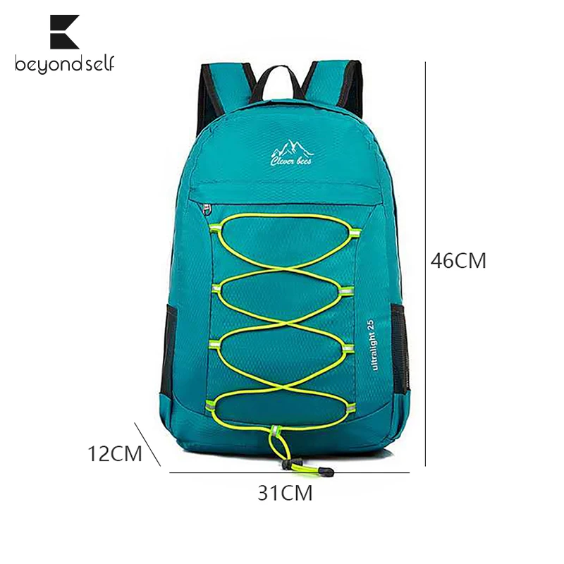 Новый унисекс легкий прочный нейлоновый складной рюкзак Спортивная Сумка для