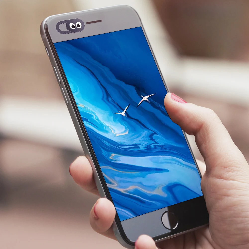 ANKNDO универсальный чехол для веб камеры линзы телефона антишпионская камера iPad