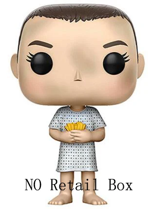 Funko Pop Stranger Things Character 10 см фигурка игрушки виниловые куклы для коллекции - Цвет: 511 no box