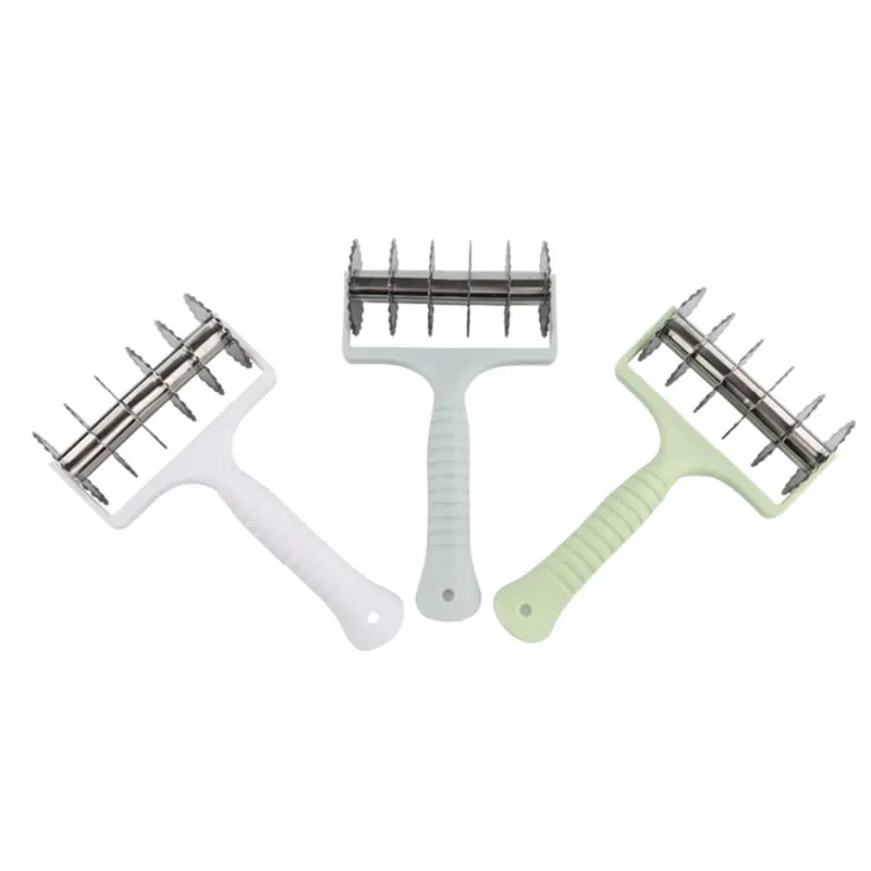 Ломтерезка QueenTime из нержавеющей стали скребок для печенья пиццы резак с