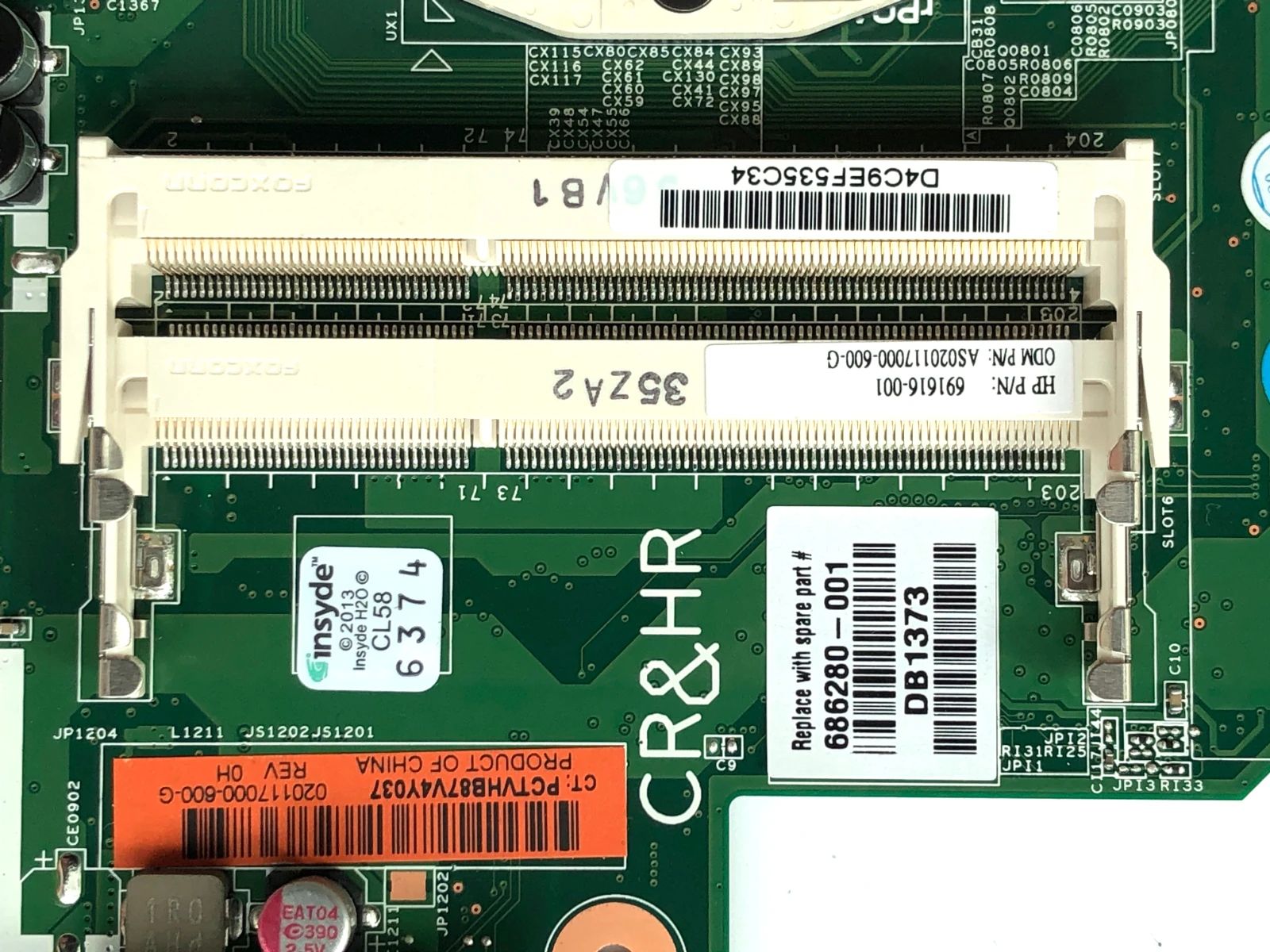 Высококачественный MB 686280-001 686280-501 для HP Compaq CQ58 CQ58-2 материнская плата ноутбука SLJ8F